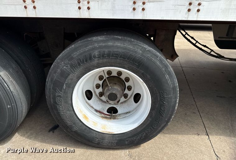 image for item DX5548 2014 Wabash DVCVHPC dry van trailer