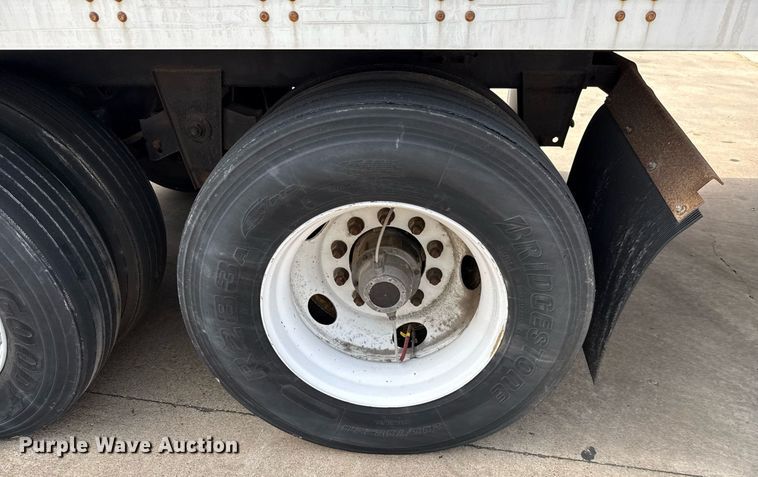 image for item DX5548 2014 Wabash DVCVHPC dry van trailer