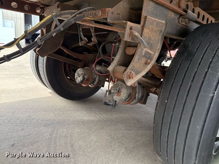 image for item DX5548 2014 Wabash DVCVHPC dry van trailer