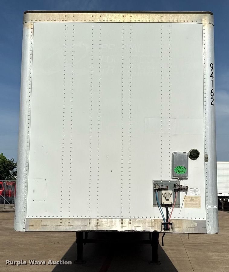 image for item DX5549 2014 Wabash DVCVHPC dry van trailer