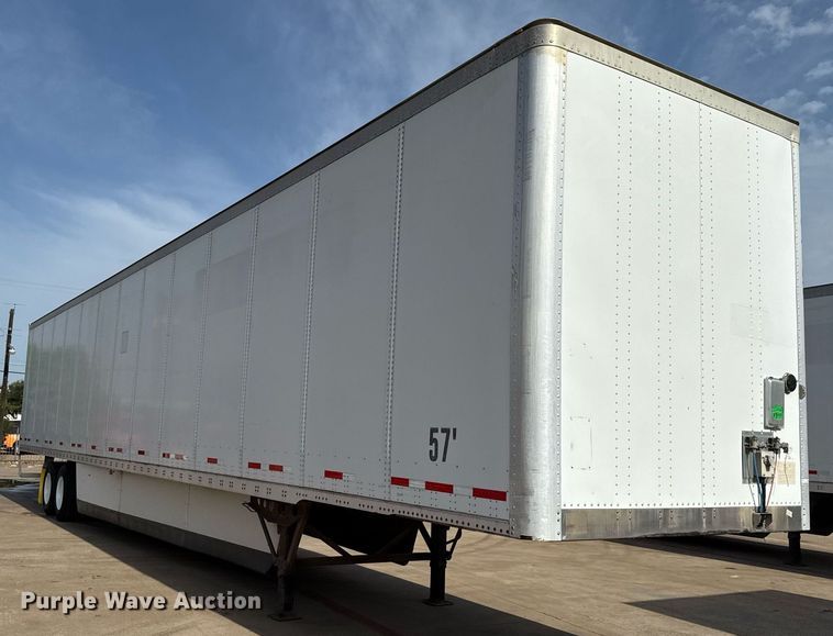 image for item DX5549 2014 Wabash DVCVHPC dry van trailer