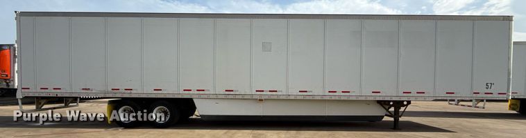 image for item DX5549 2014 Wabash DVCVHPC dry van trailer