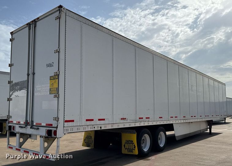 image for item DX5549 2014 Wabash DVCVHPC dry van trailer