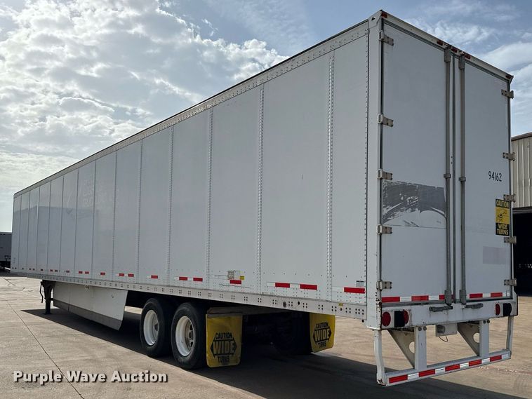 image for item DX5549 2014 Wabash DVCVHPC dry van trailer