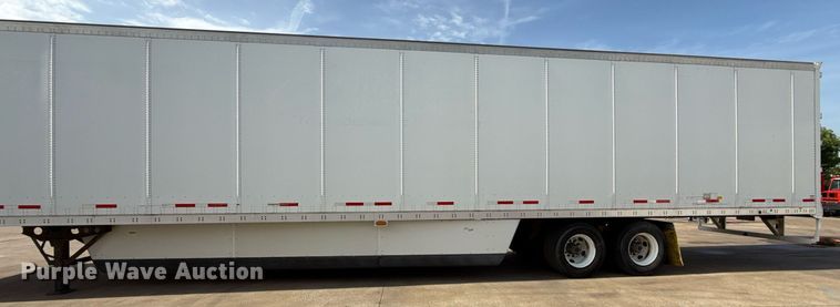 image for item DX5549 2014 Wabash DVCVHPC dry van trailer