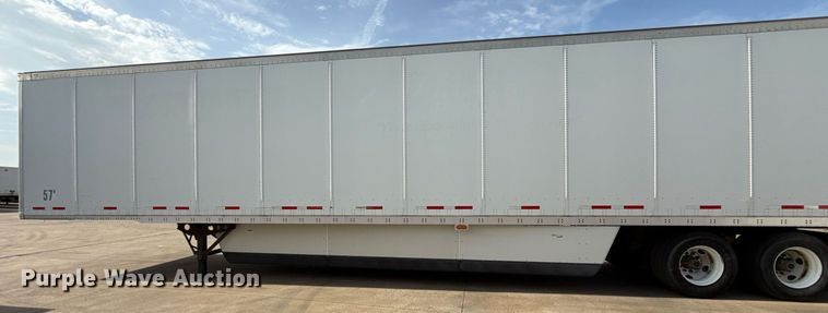 image for item DX5549 2014 Wabash DVCVHPC dry van trailer