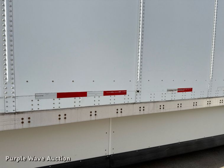 image for item DX5549 2014 Wabash DVCVHPC dry van trailer