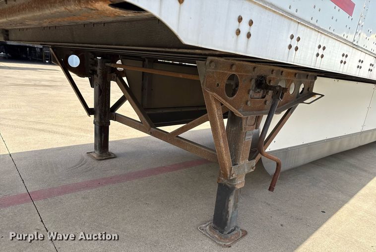 image for item DX5549 2014 Wabash DVCVHPC dry van trailer