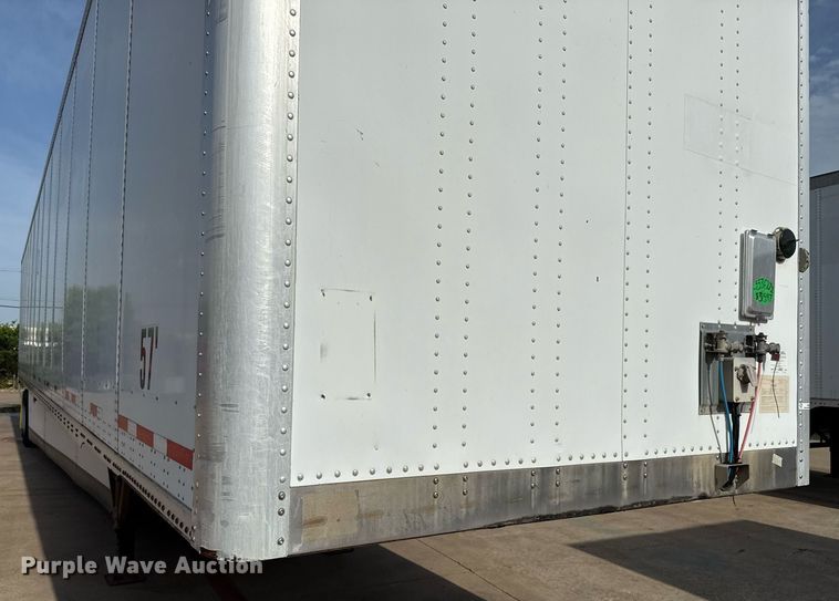 image for item DX5549 2014 Wabash DVCVHPC dry van trailer