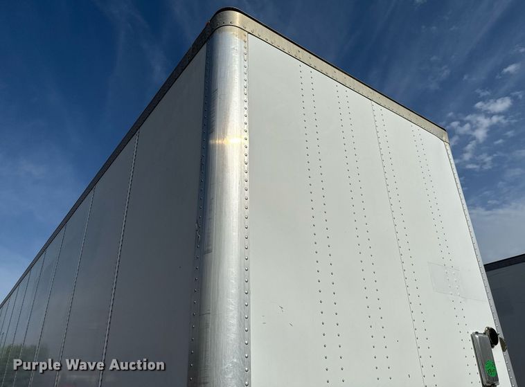 image for item DX5549 2014 Wabash DVCVHPC dry van trailer