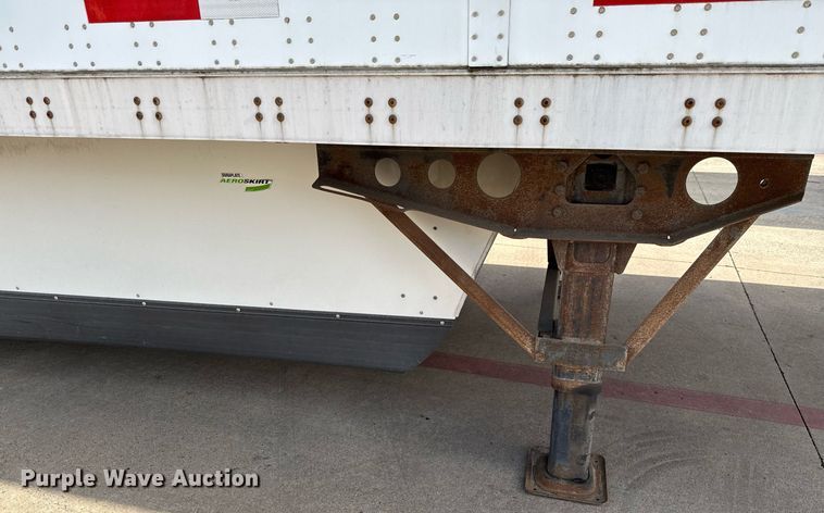 image for item DX5549 2014 Wabash DVCVHPC dry van trailer