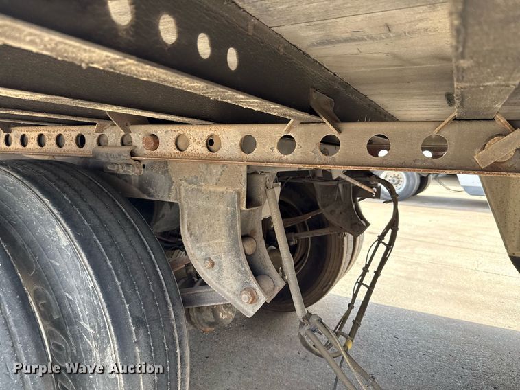 image for item DX5549 2014 Wabash DVCVHPC dry van trailer