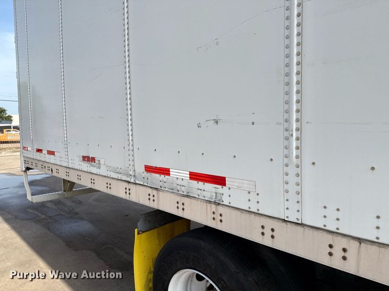 image for item DX5549 2014 Wabash DVCVHPC dry van trailer