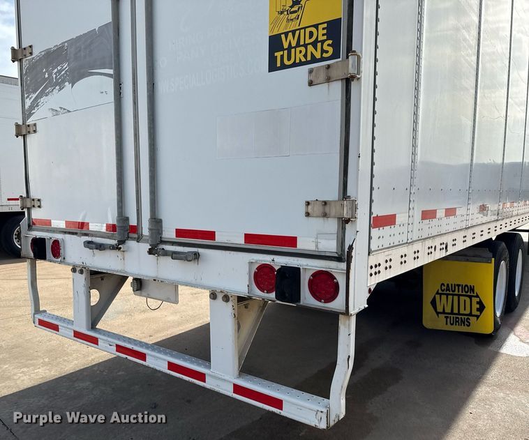 image for item DX5549 2014 Wabash DVCVHPC dry van trailer