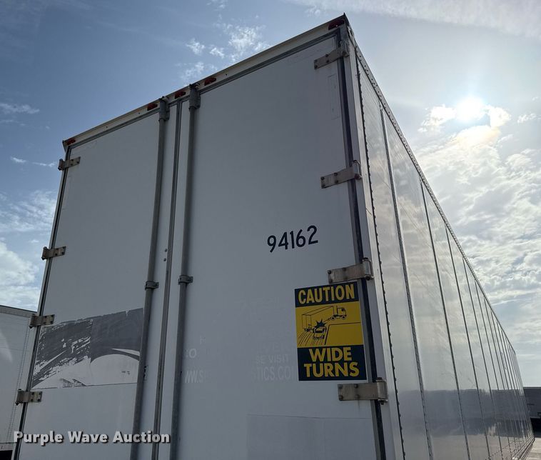 image for item DX5549 2014 Wabash DVCVHPC dry van trailer