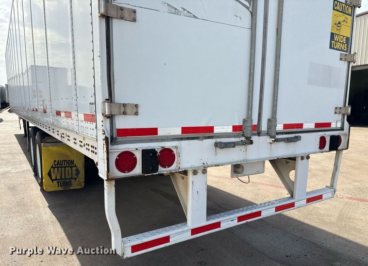 image for item DX5549 2014 Wabash DVCVHPC dry van trailer