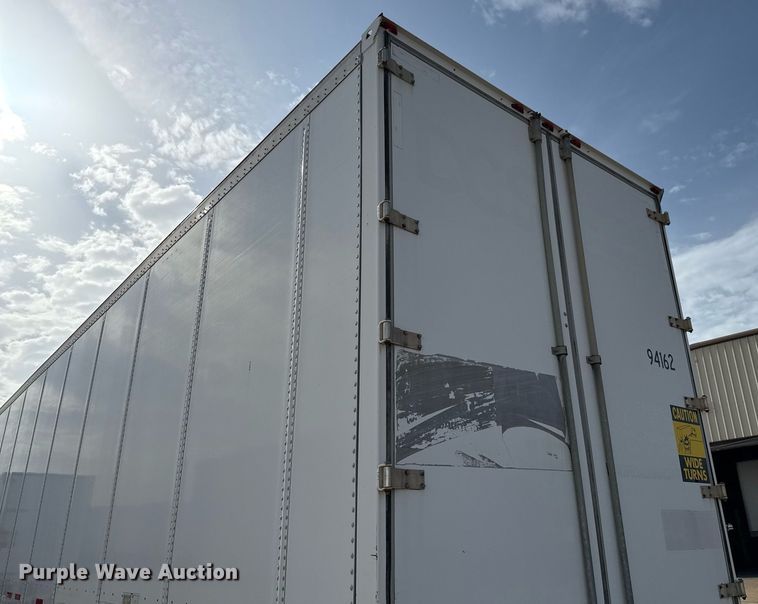 image for item DX5549 2014 Wabash DVCVHPC dry van trailer