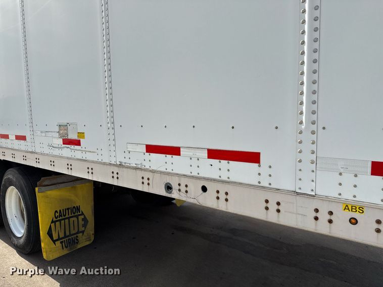 image for item DX5549 2014 Wabash DVCVHPC dry van trailer