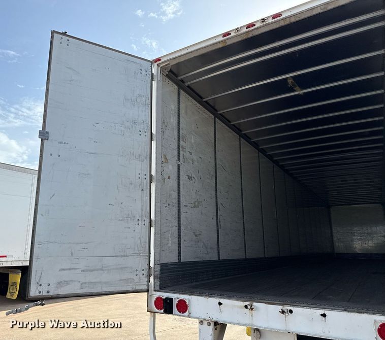 image for item DX5549 2014 Wabash DVCVHPC dry van trailer