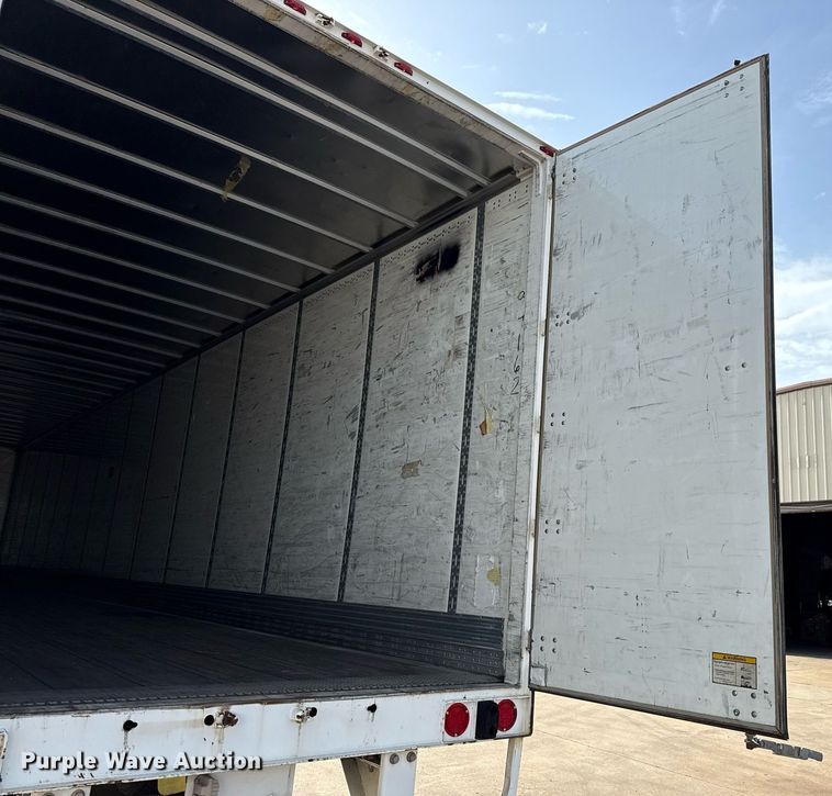 image for item DX5549 2014 Wabash DVCVHPC dry van trailer