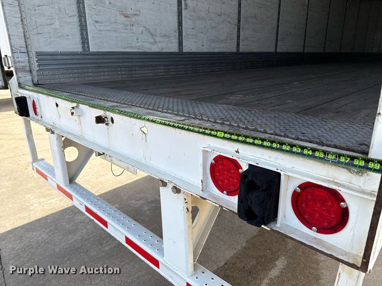 image for item DX5549 2014 Wabash DVCVHPC dry van trailer