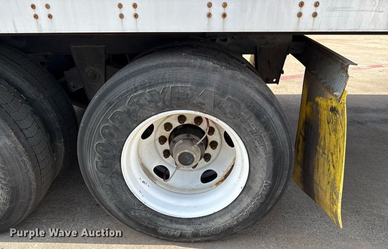 image for item DX5549 2014 Wabash DVCVHPC dry van trailer