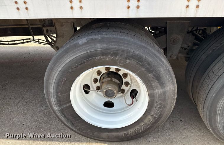 image for item DX5549 2014 Wabash DVCVHPC dry van trailer