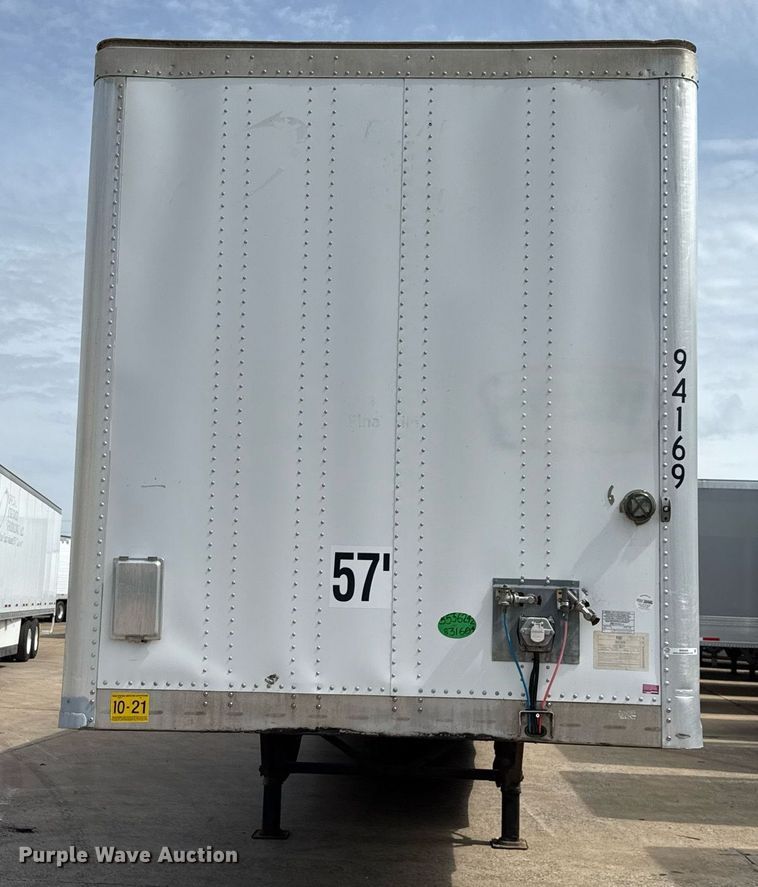 image for item DX5550 2015 Wabash DVCVHPC dry van trailer