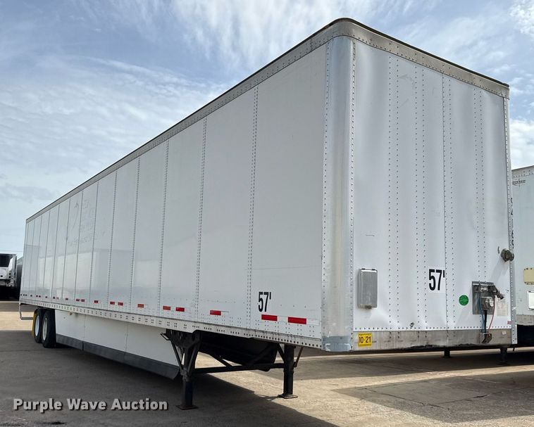 image for item DX5550 2015 Wabash DVCVHPC dry van trailer