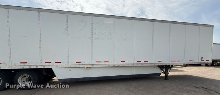 image for item DX5550 2015 Wabash DVCVHPC dry van trailer
