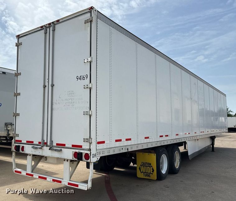 image for item DX5550 2015 Wabash DVCVHPC dry van trailer