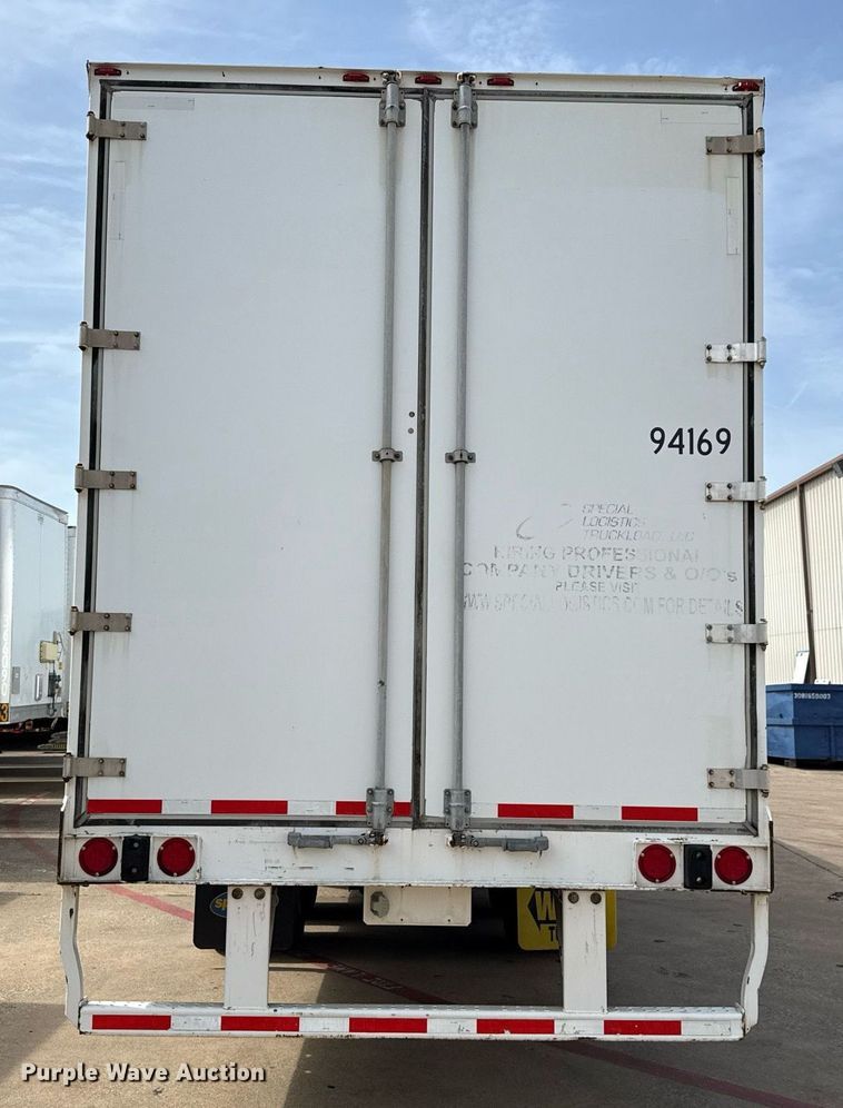 image for item DX5550 2015 Wabash DVCVHPC dry van trailer