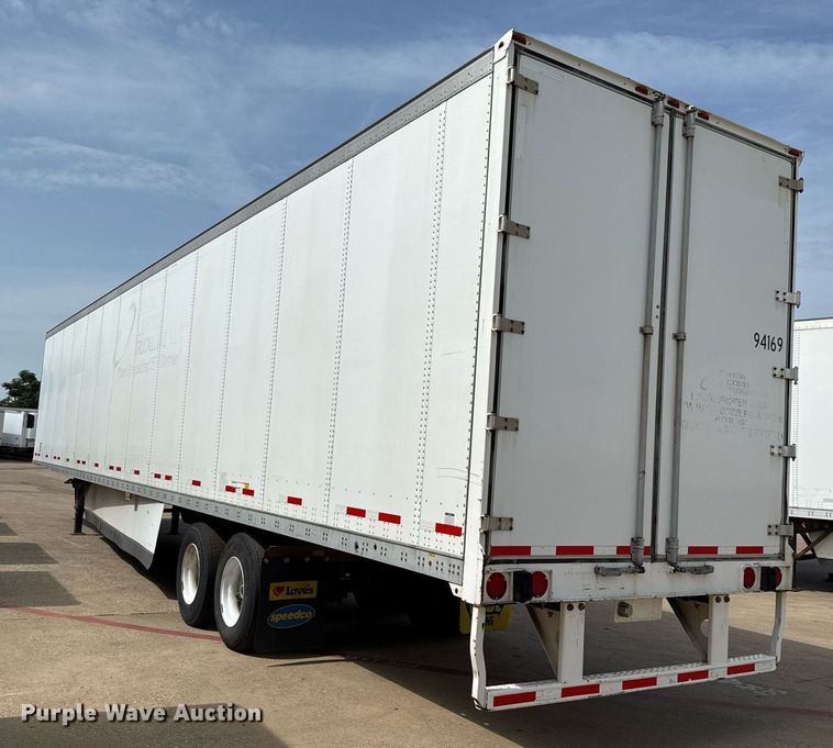 image for item DX5550 2015 Wabash DVCVHPC dry van trailer