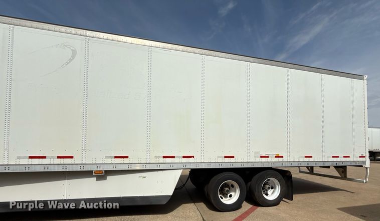 image for item DX5550 2015 Wabash DVCVHPC dry van trailer