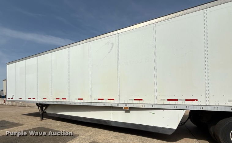 image for item DX5550 2015 Wabash DVCVHPC dry van trailer
