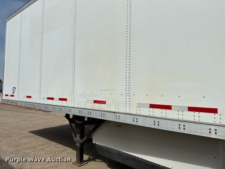 image for item DX5550 2015 Wabash DVCVHPC dry van trailer