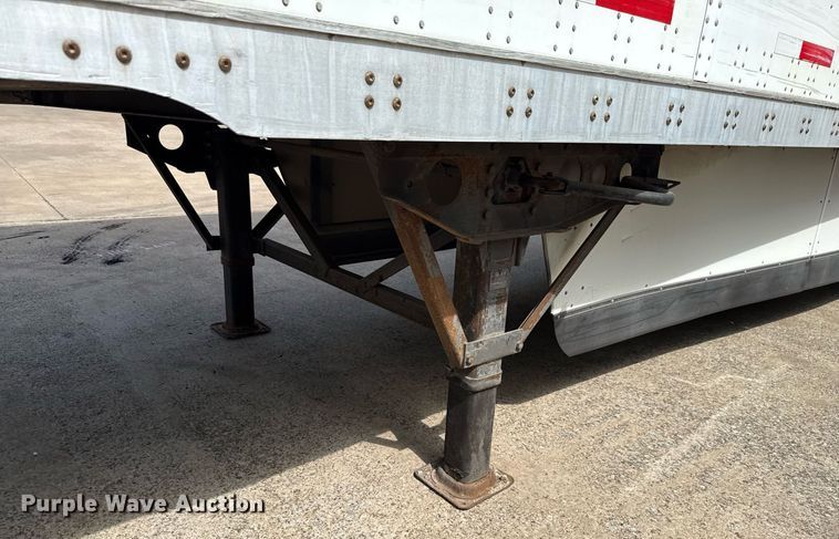 image for item DX5550 2015 Wabash DVCVHPC dry van trailer