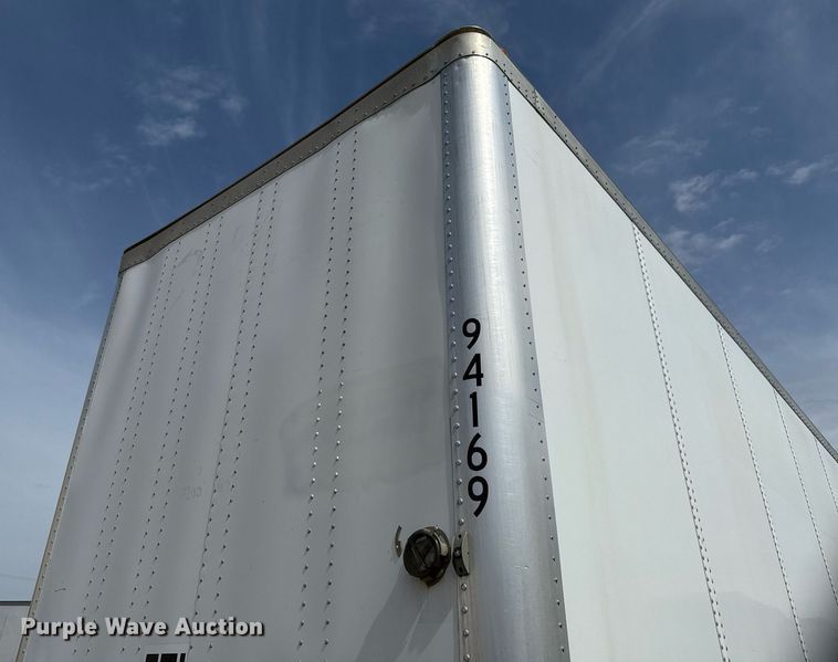 image for item DX5550 2015 Wabash DVCVHPC dry van trailer
