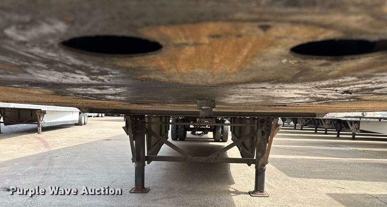 image for item DX5550 2015 Wabash DVCVHPC dry van trailer