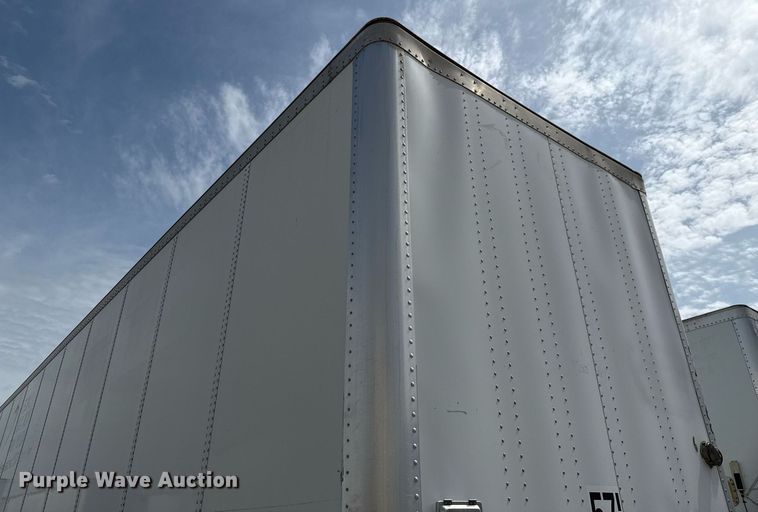 image for item DX5550 2015 Wabash DVCVHPC dry van trailer