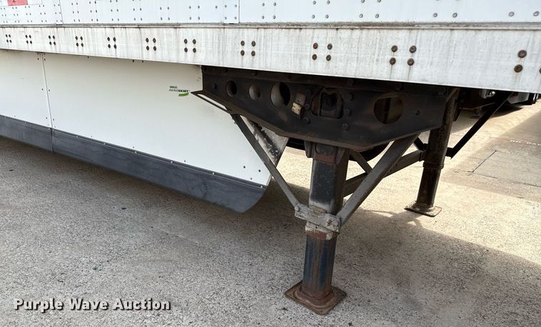 image for item DX5550 2015 Wabash DVCVHPC dry van trailer