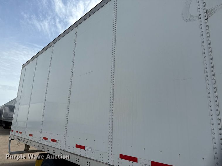 image for item DX5550 2015 Wabash DVCVHPC dry van trailer