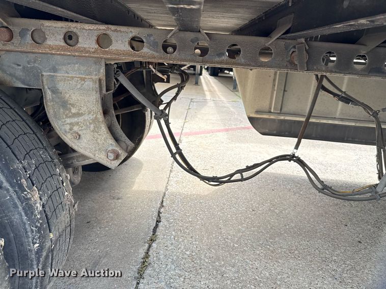 image for item DX5550 2015 Wabash DVCVHPC dry van trailer