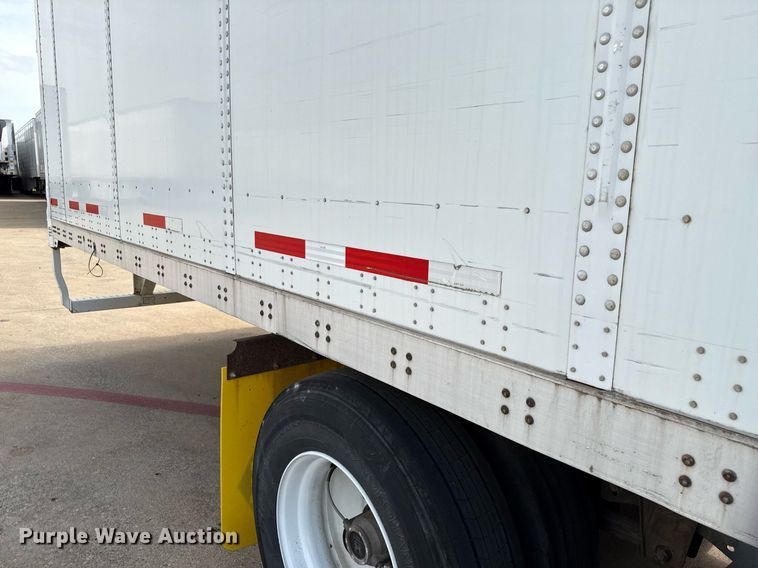 image for item DX5550 2015 Wabash DVCVHPC dry van trailer