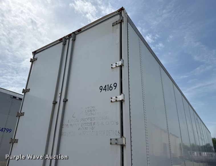 image for item DX5550 2015 Wabash DVCVHPC dry van trailer