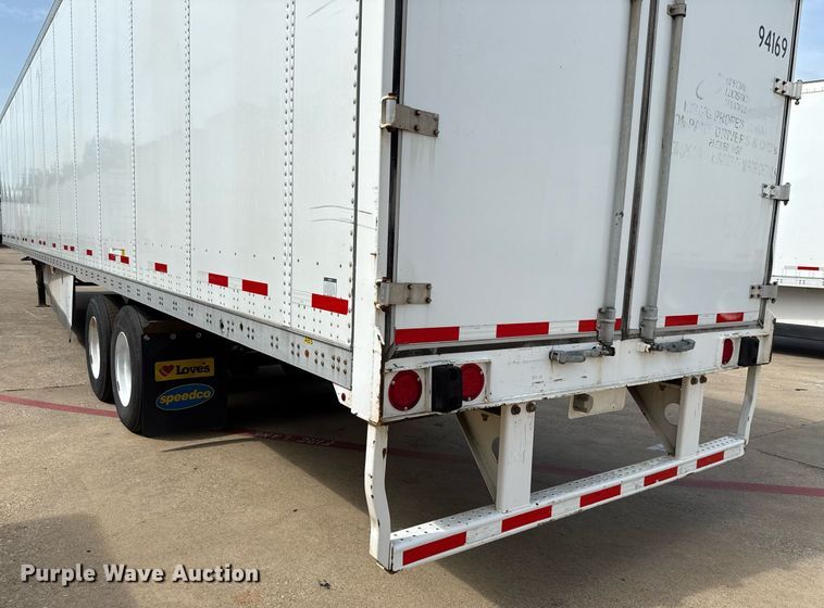 image for item DX5550 2015 Wabash DVCVHPC dry van trailer