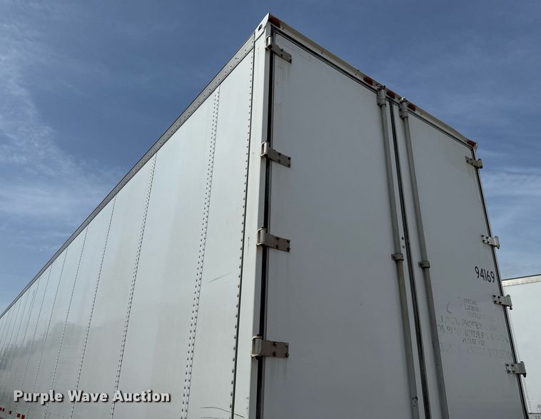 image for item DX5550 2015 Wabash DVCVHPC dry van trailer