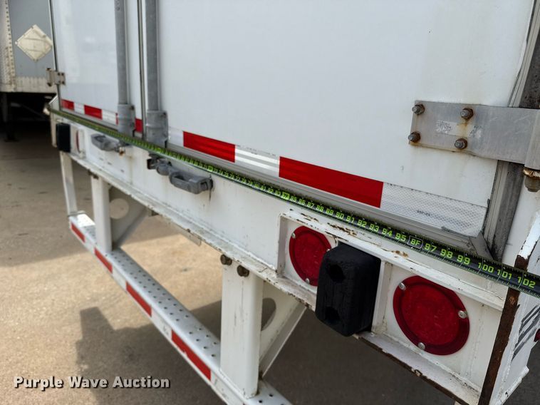 image for item DX5550 2015 Wabash DVCVHPC dry van trailer