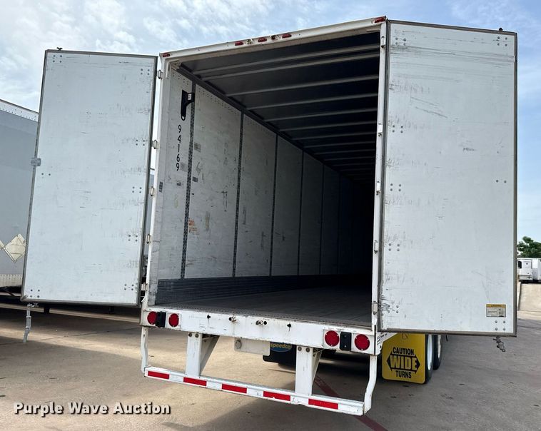 image for item DX5550 2015 Wabash DVCVHPC dry van trailer
