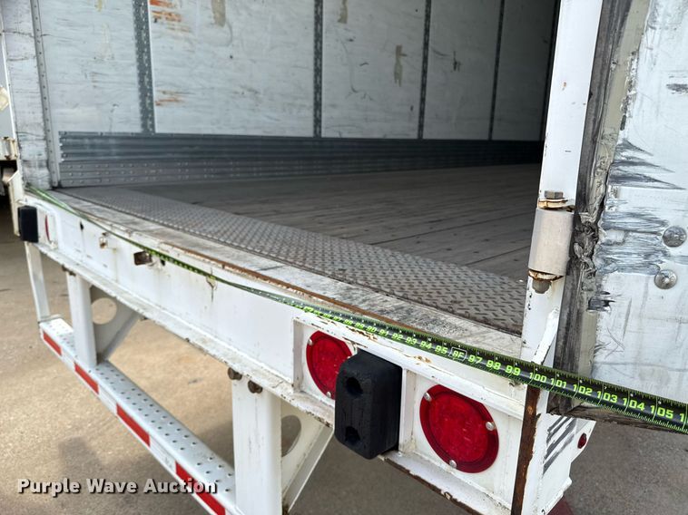 image for item DX5550 2015 Wabash DVCVHPC dry van trailer